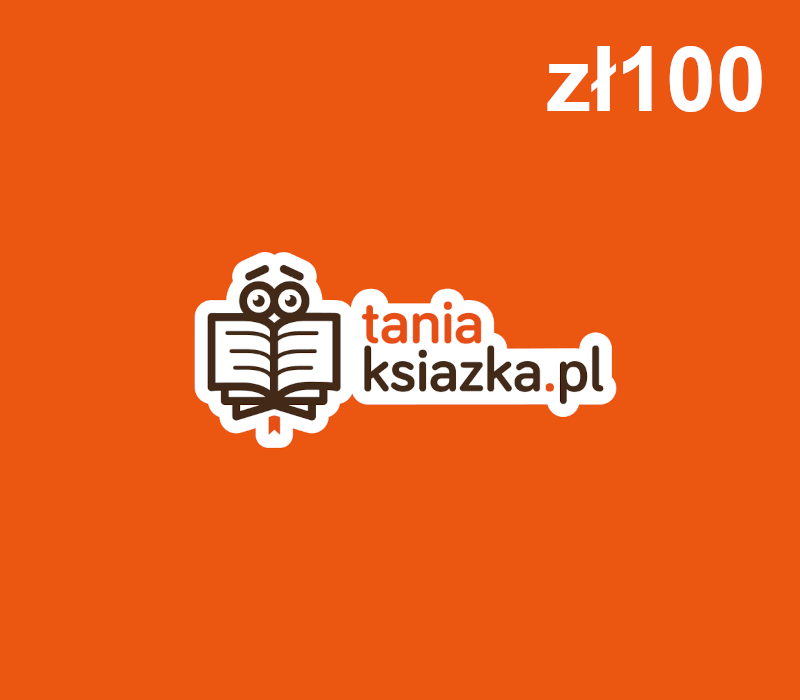 TaniaKsiazka.pl PLN 100 Подарочная карта PL