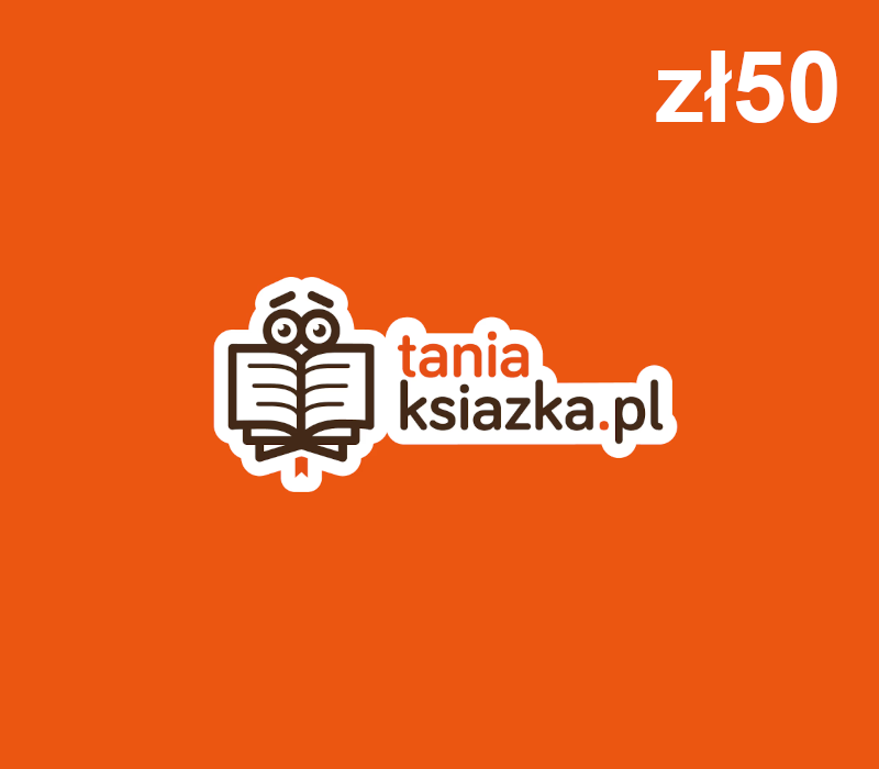 TaniaKsiazka.pl PLN 50 Подарочная карта PL
