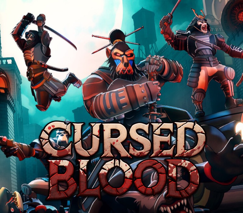 Cursed Blood PC Steam Ключ