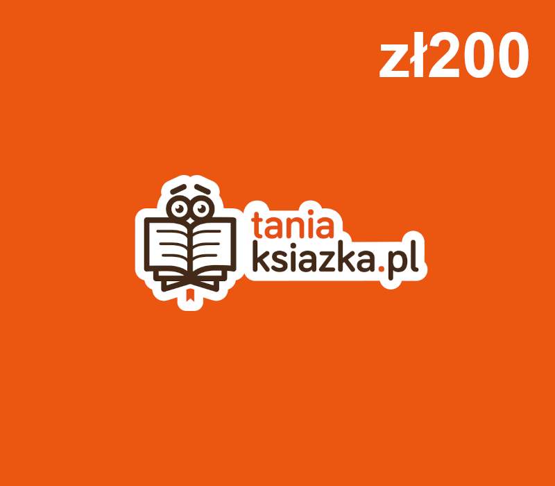 TaniaKsiazka.pl PLN 200 Подарочная карта PL