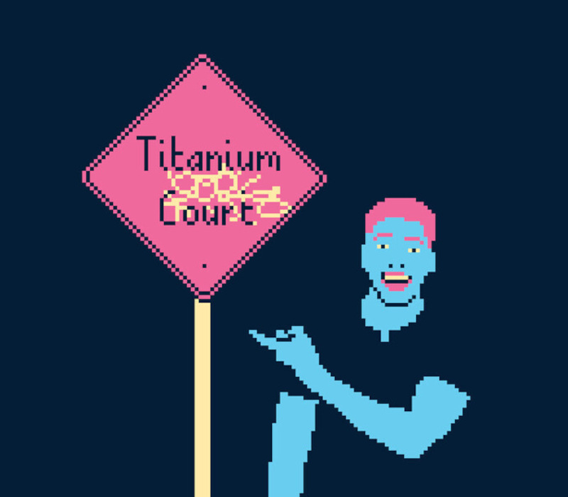 Titanium Court PC Steam Ключ