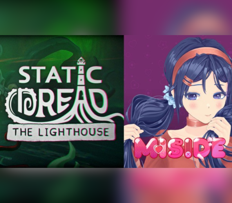 MiSide + Static Dread: The Lighthouse Набор PC Steam Аккаунт
