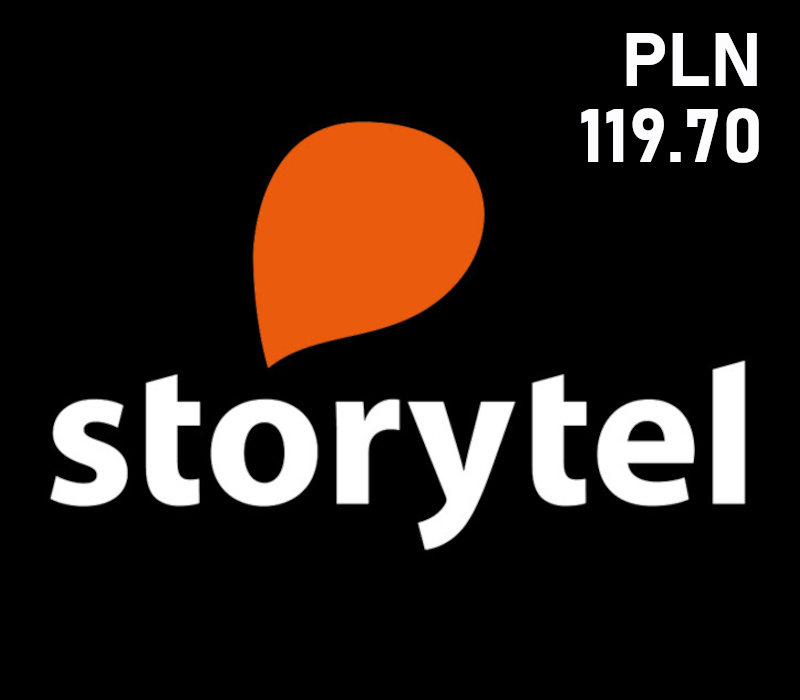 Storytel PLN 119.70 Подарочная карта PL
