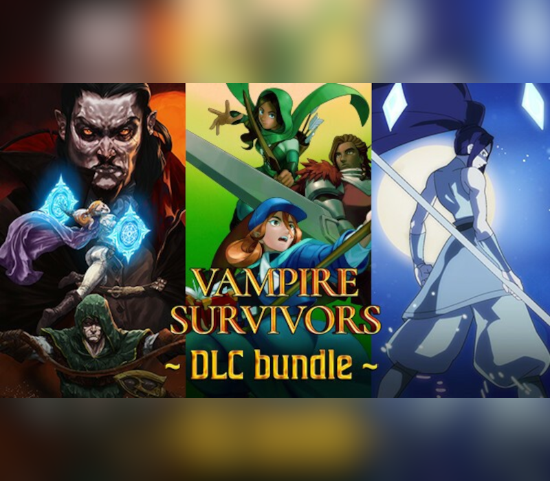 Vampire Survivors: Game + poncle DLC Набор PC Steam Аккаунт