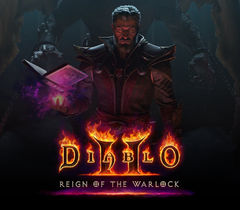 Diablo II: Resurrected - Reign of the Warlock DLC EU Xbox One / Xbox Series X|S Ключ