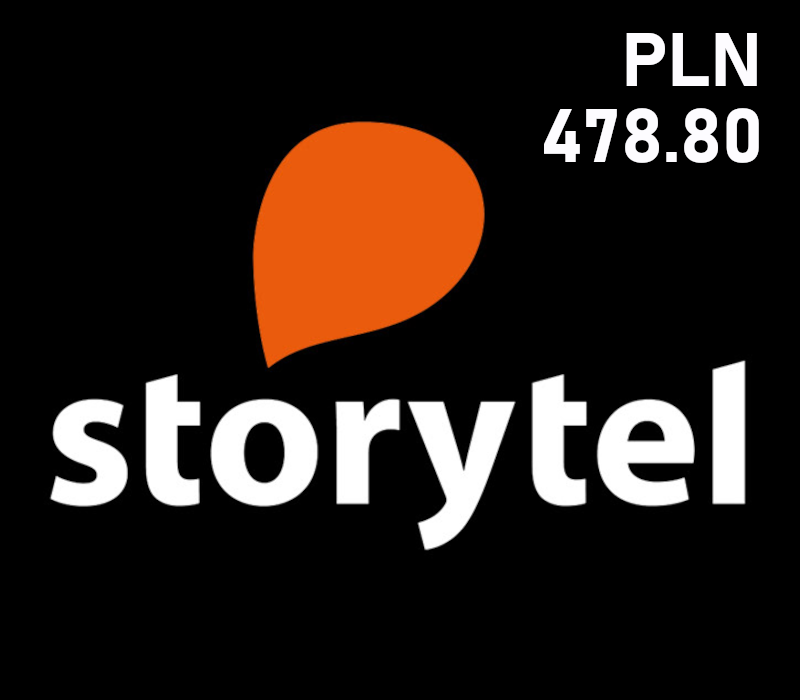 Storytel PLN 478.80 Подарочная карта PL