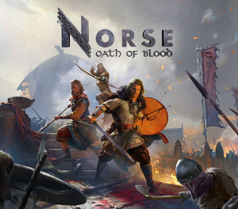 NORSE: Oath of Blood EU PC Steam Ключ