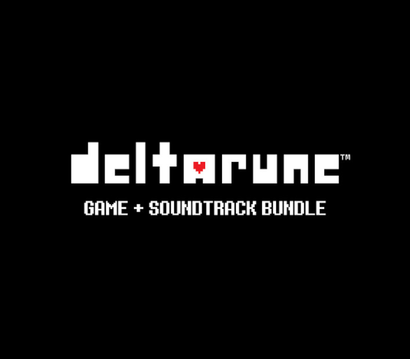 DELTARUNE Game + Soundtrack Набор PC Steam Аккаунт
