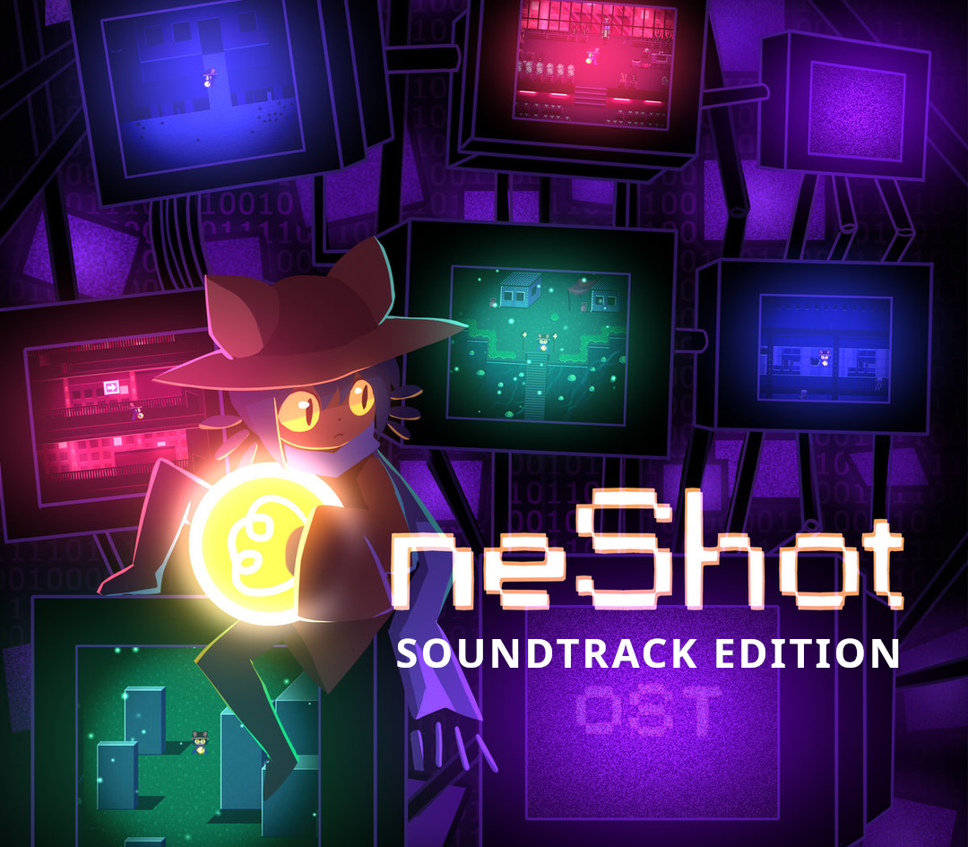 OneShot Soundtrack издание Набор PC Steam Аккаунт