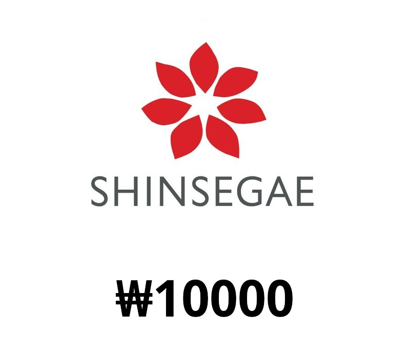 Shinsegae KRW 10000 Подарочная карта KR