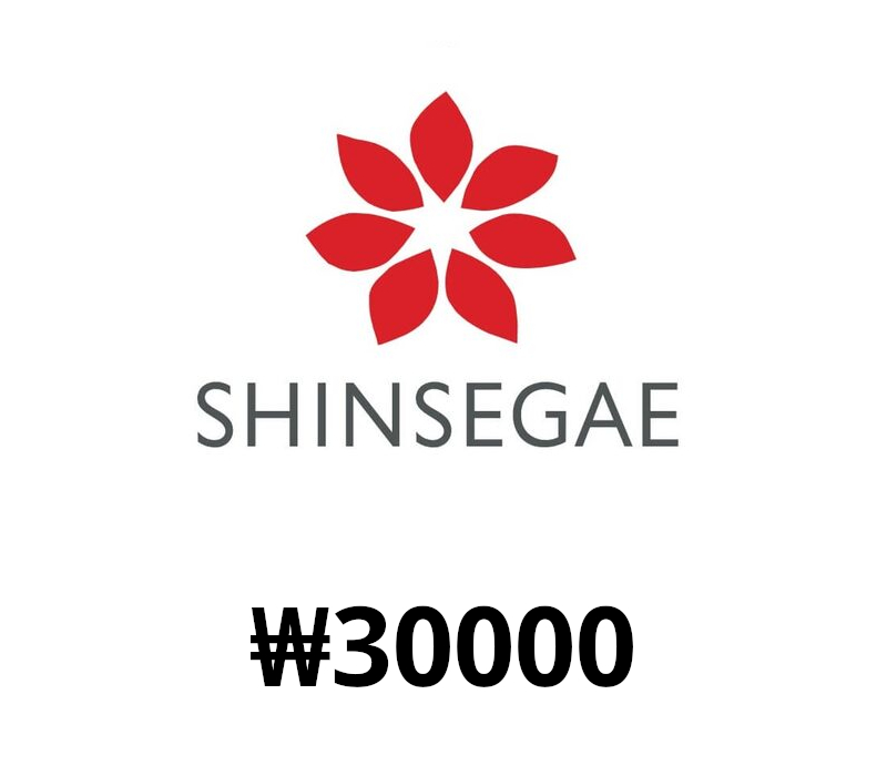 Shinsegae KRW 30000 Подарочная карта KR