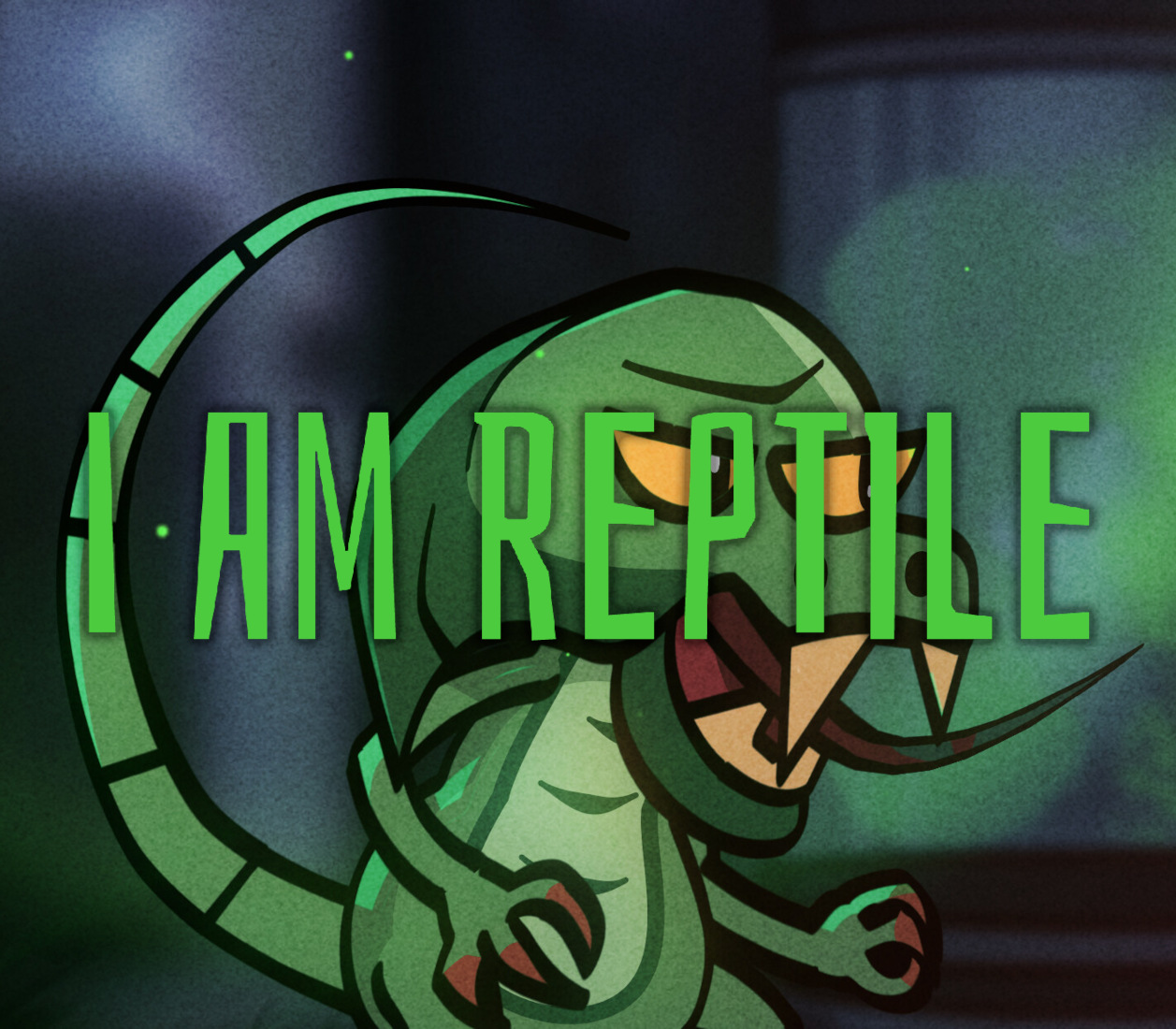 I am Reptile PC Steam Ключ