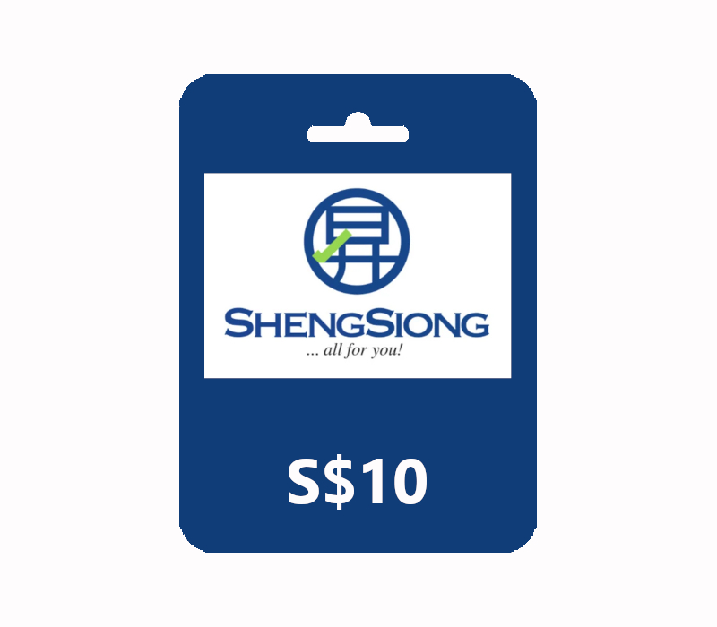 Sheng Siong SGD 10 Подарочная карта SG