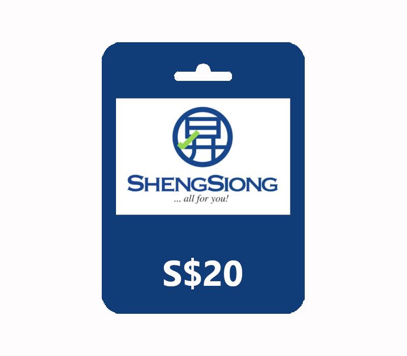 Sheng Siong SGD 20 Подарочная карта SG