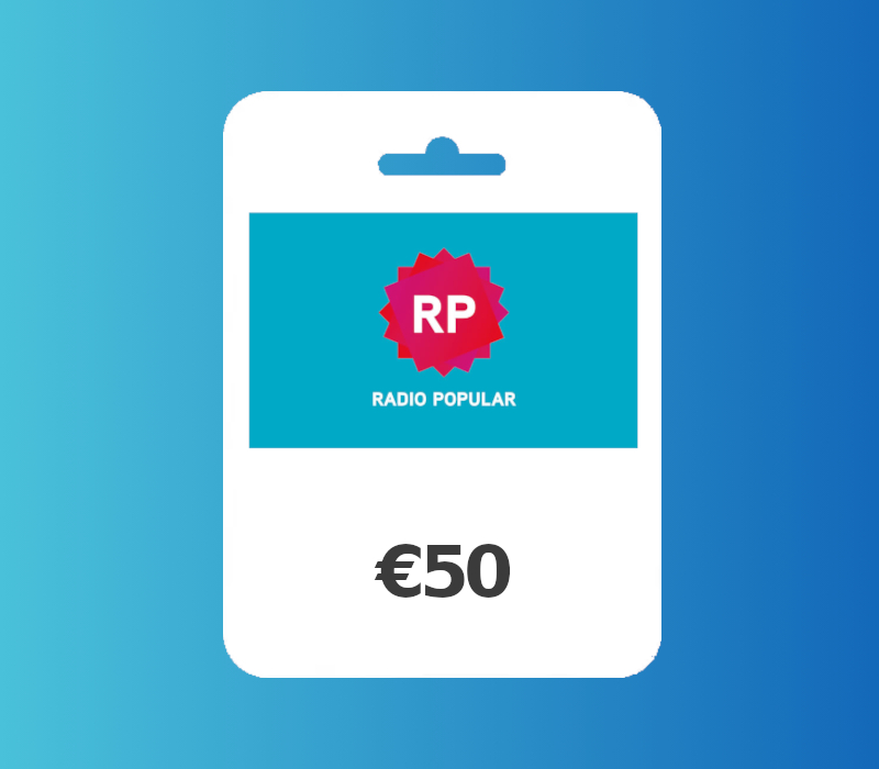 Radio Popular EUR 50 Подарочная карта PT
