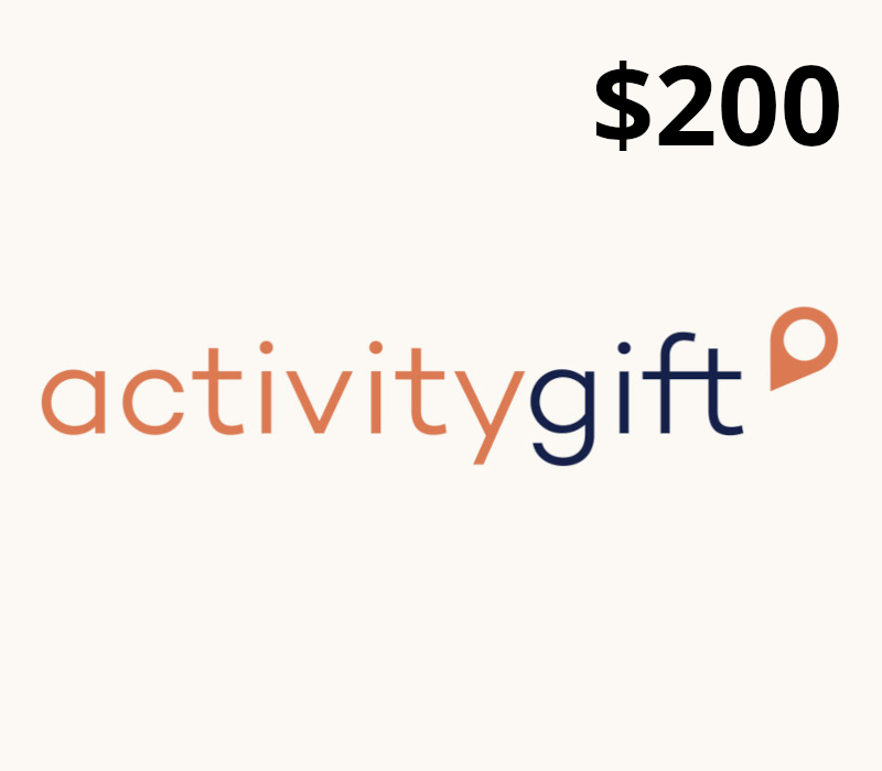 Activitygift USD 200 Подарочная карта US