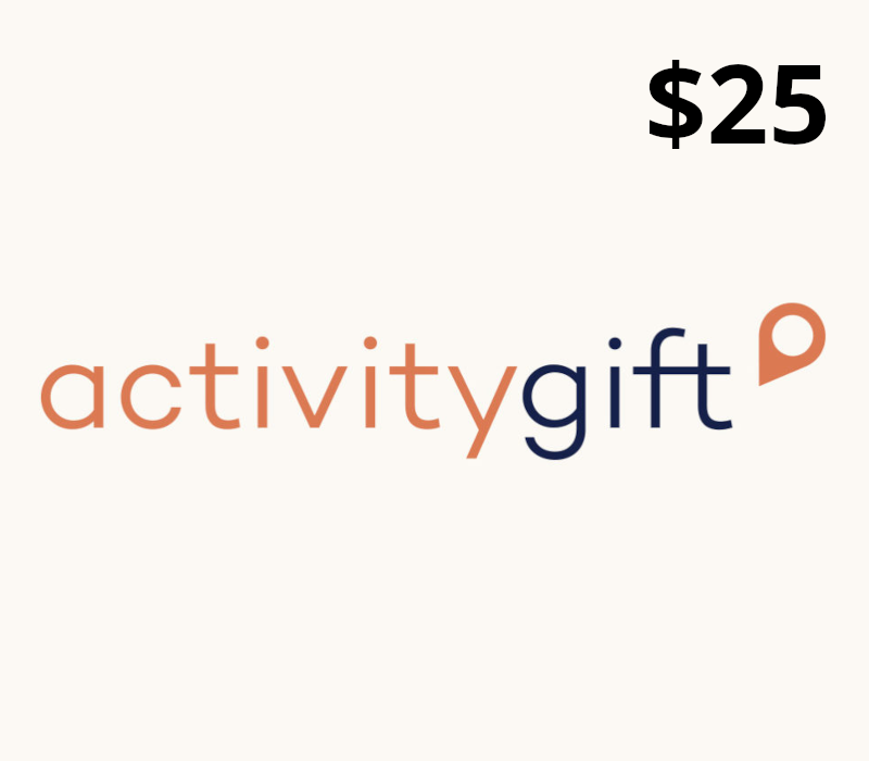 Activitygift USD 25 Подарочная карта US