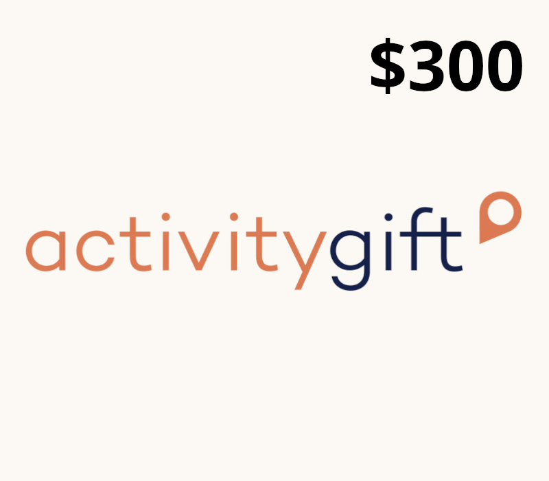 Activitygift USD 300 Подарочная карта US