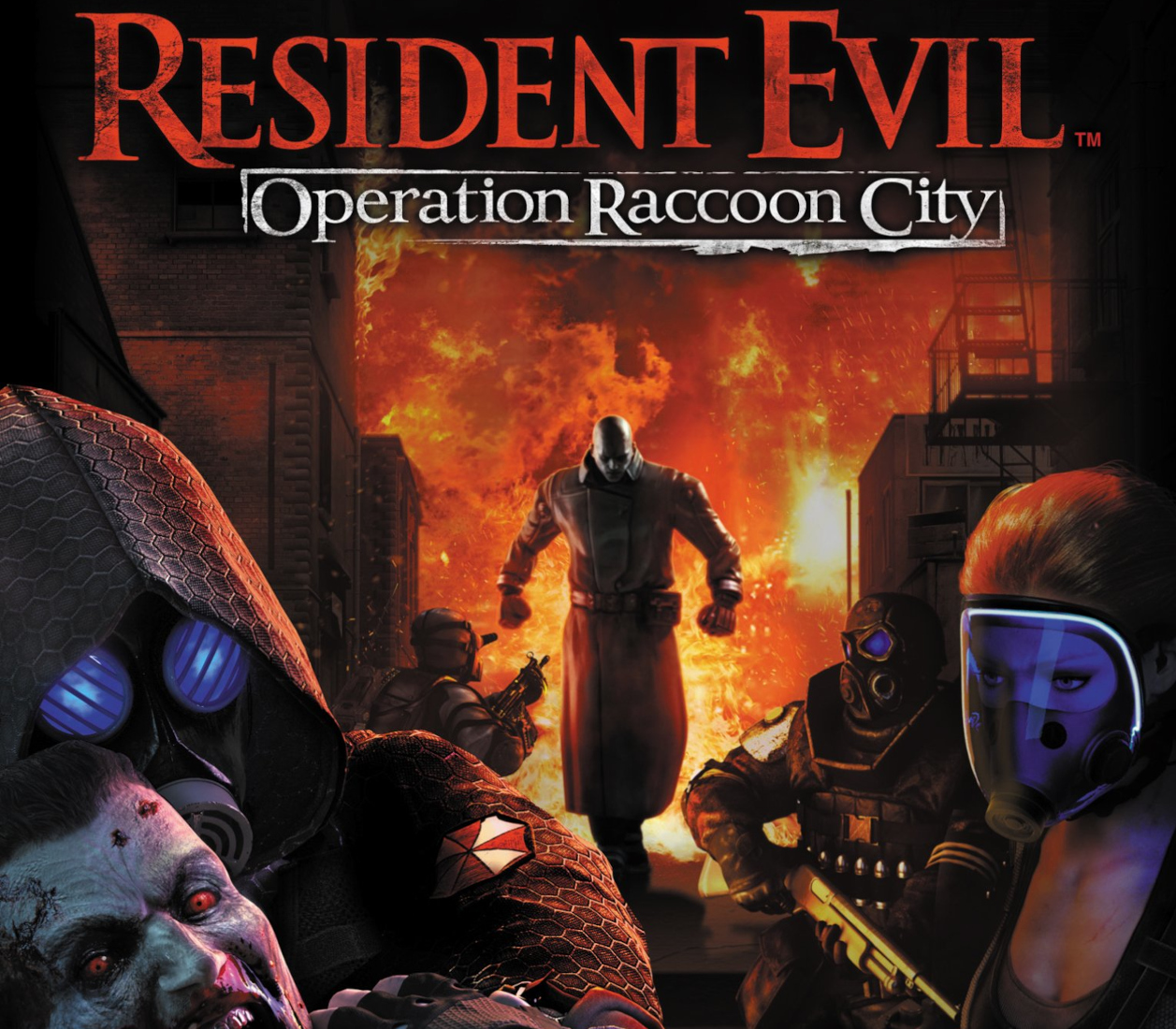 Resident Evil: Operation Raccoon City Complete Pack LATAM PC Steam Подарок