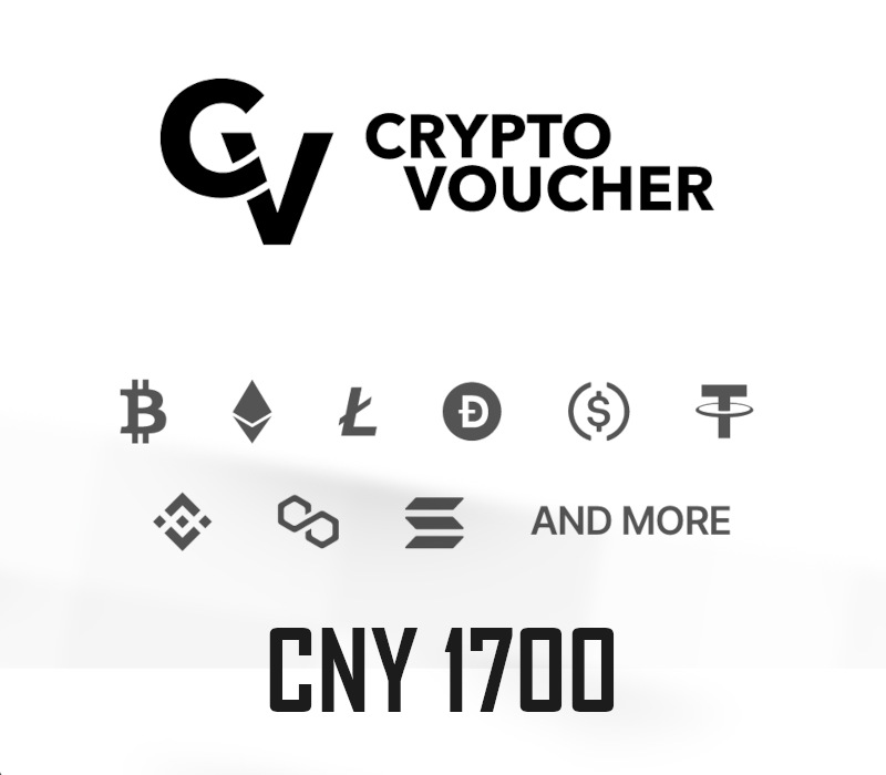 Crypto Voucher CNY 1700 Подарочная карта