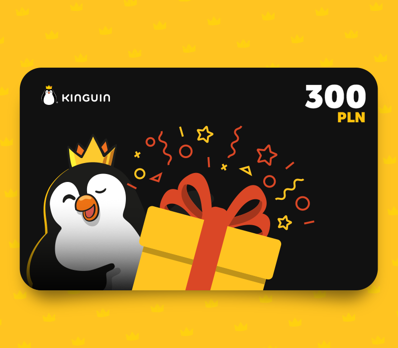 Kinguin PLN 300 Подарочная карта PL