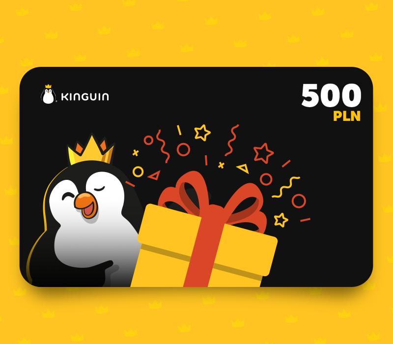 Kinguin PLN 500 Подарочная карта PL