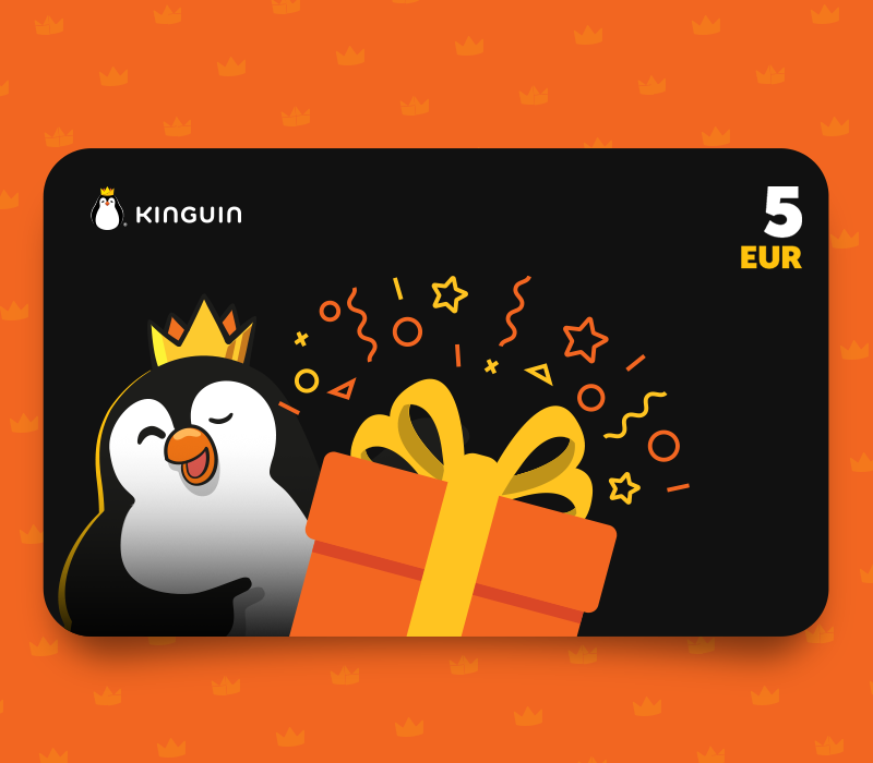 Kinguin EUR 5 Подарочная карта