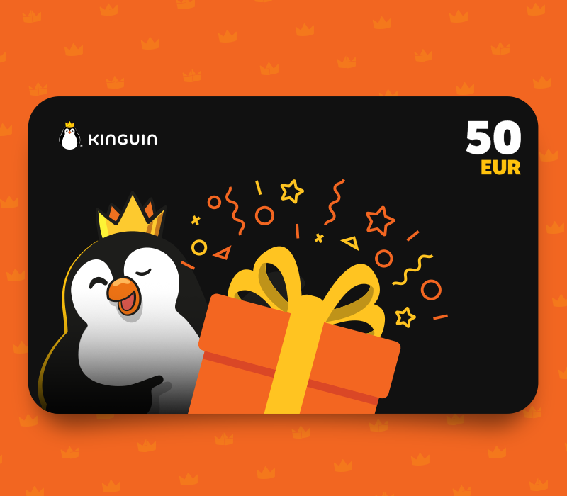 Kinguin EUR 50 Подарочная карта