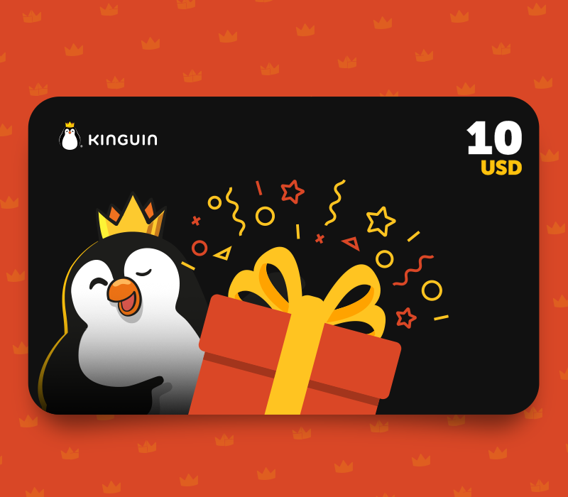 Kinguin USD 10 Подарочная карта