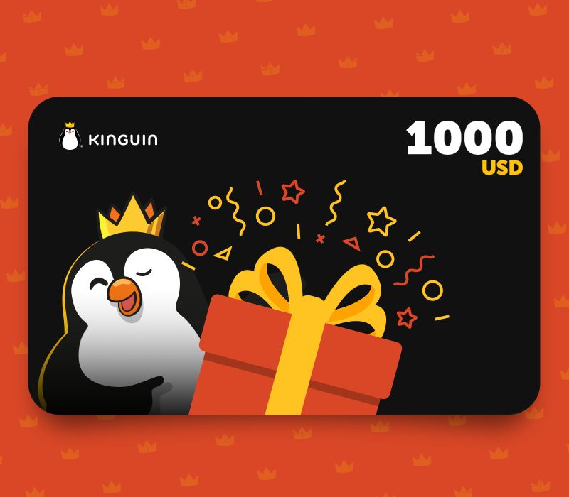 Kinguin USD 1000 Подарочная карта