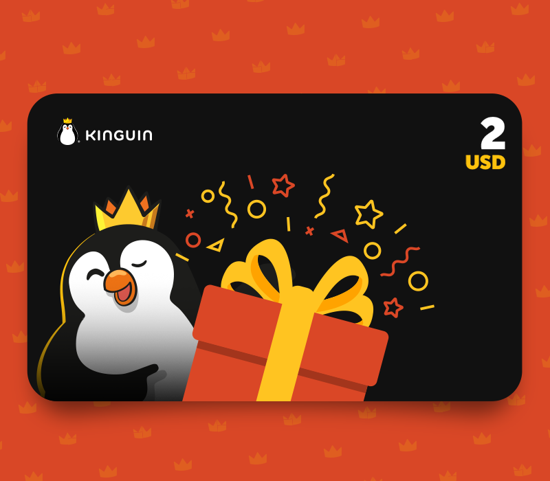Kinguin USD 2 Подарочная карта