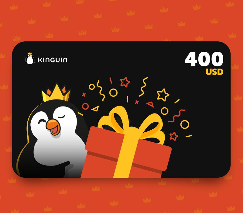 Kinguin USD 400 Подарочная карта