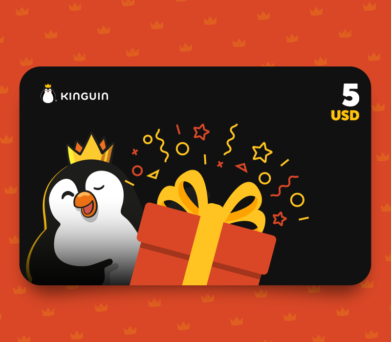 Kinguin USD 5 Подарочная карта