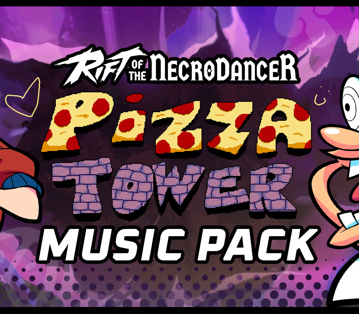 Rift + Pizza Tower + Music Pack PC Steam Аккаунт