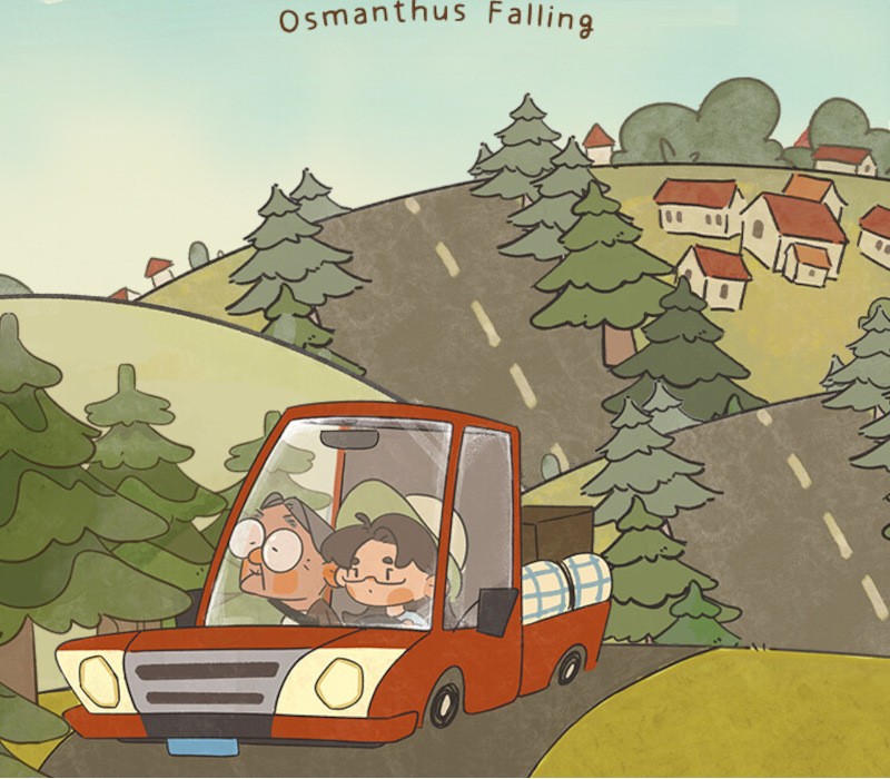 Osmanthus Falling PC Steam Ключ