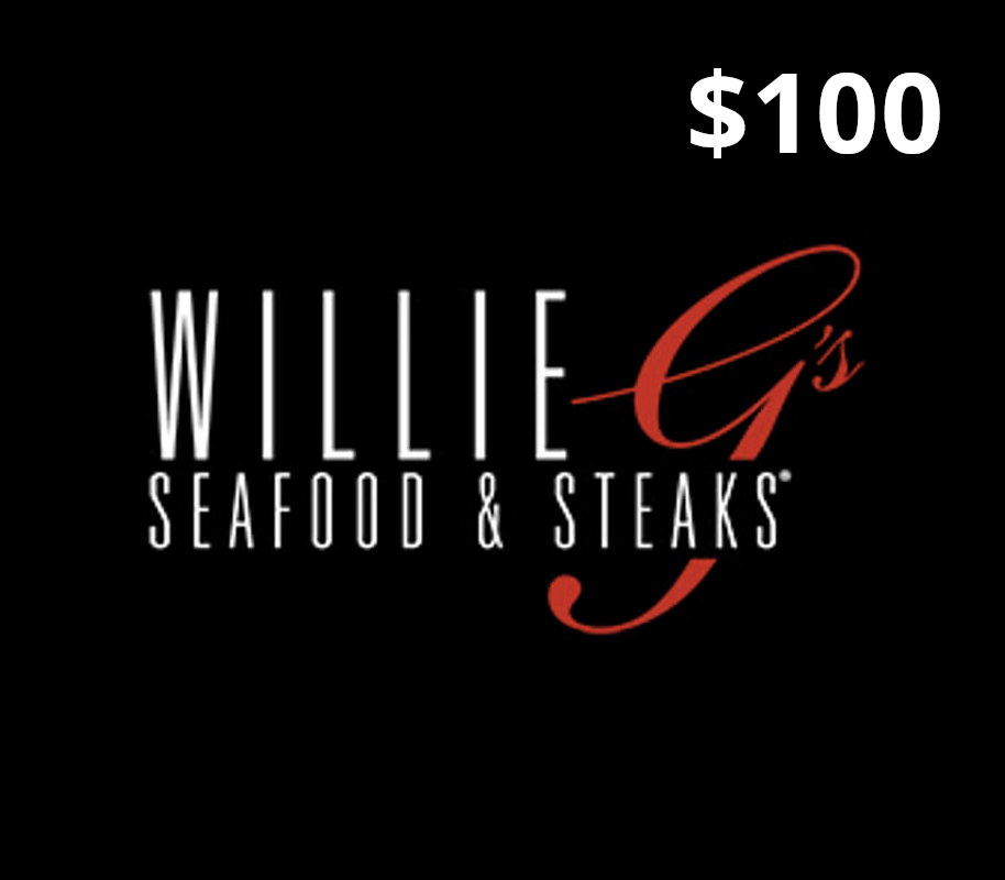 Willie G's USD 100 Подарочная карта US