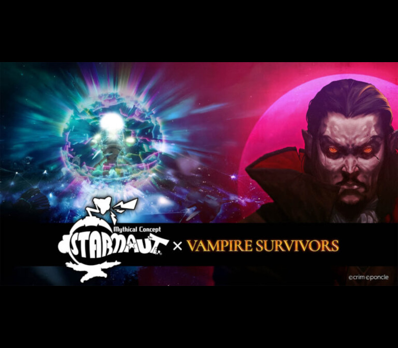 Vampire Survivors x Starnaut PC Steam Аккаунт