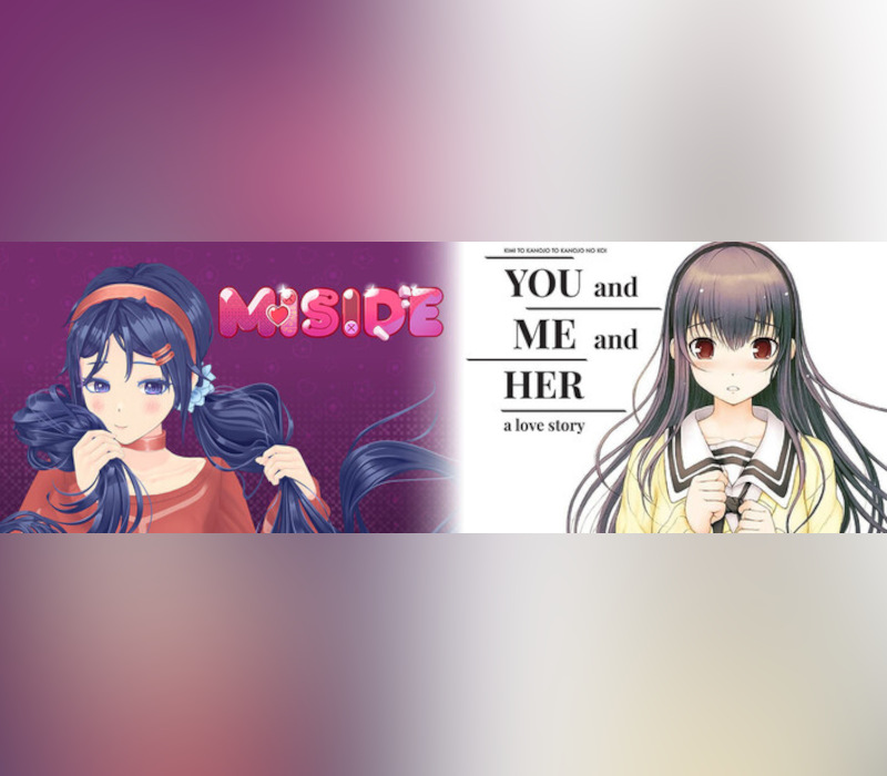 MiSide + YOU and ME and HER: A Love Story PC Steam Аккаунт