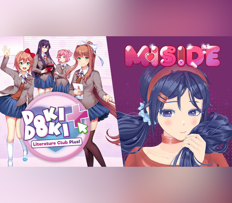 Doki Doki Literature Club Plus! + MiSide PC Steam Аккаунт