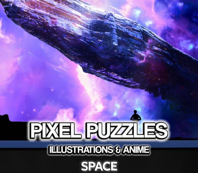 Pixel Puzzles Illustrations & Anime - Jigsaw Pack: Space DLC PC Steam Ключ