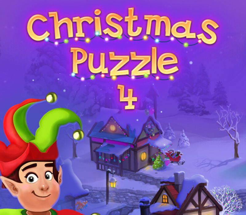Christmas Puzzle 4 PC Steam Ключ