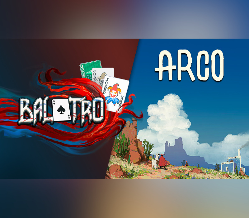 Balatro + Arco Набор PC Steam Аккаунт