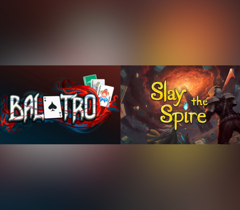 Balatro + Slay the Spire Набор PC Steam Аккаунт