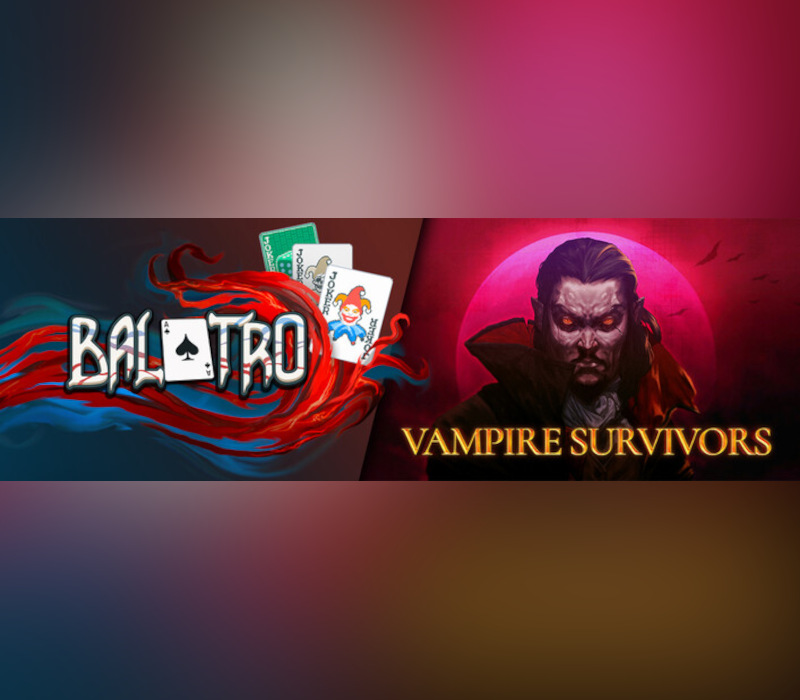 Balatro + Vampire Survivors PC Steam Аккаунт