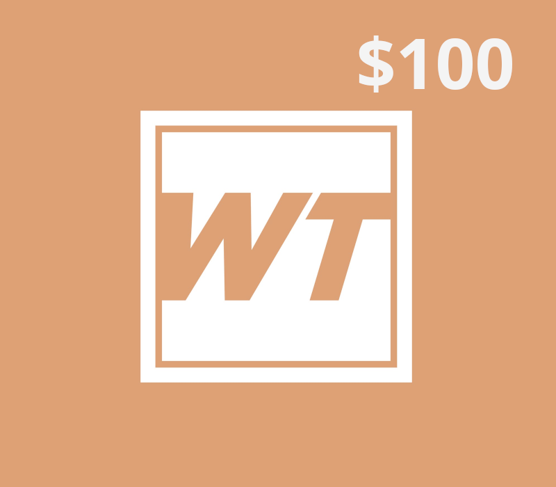 World Time USD 100 Подарочная карта PA