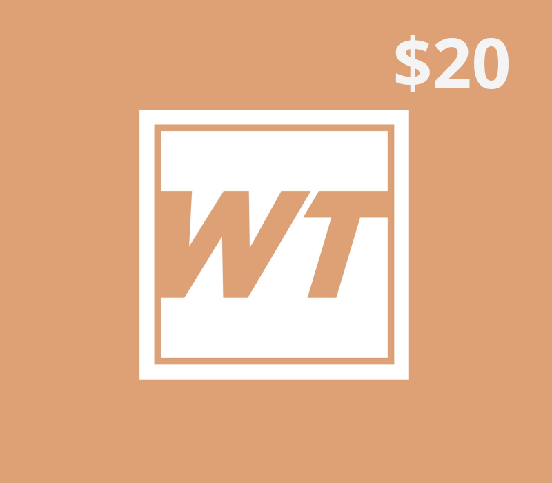 World Time USD 20 Подарочная карта PA