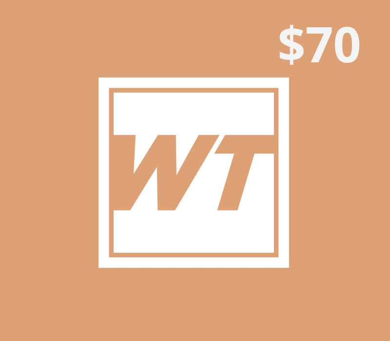 World Time USD 70 Подарочная карта PA