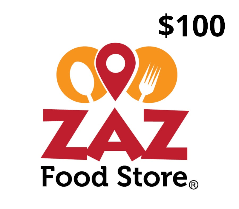 ZAZ Food Store USD 100 Подарочная карта PA