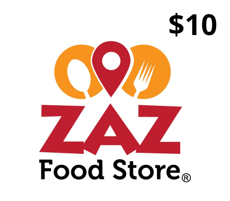 ZAZ Food Store USD 10 Подарочная карта PA