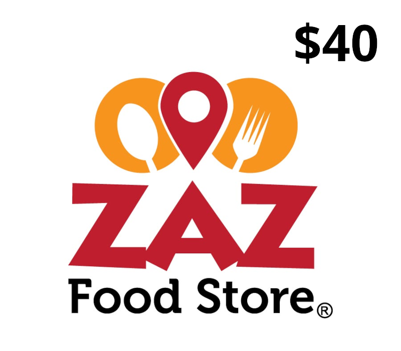 ZAZ Food Store USD 40 Подарочная карта PA